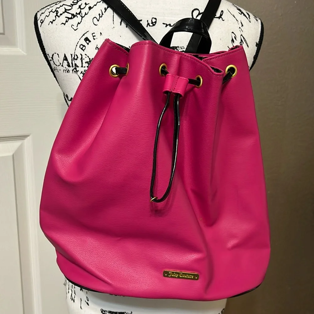 Juicy Couture Pink Backpack